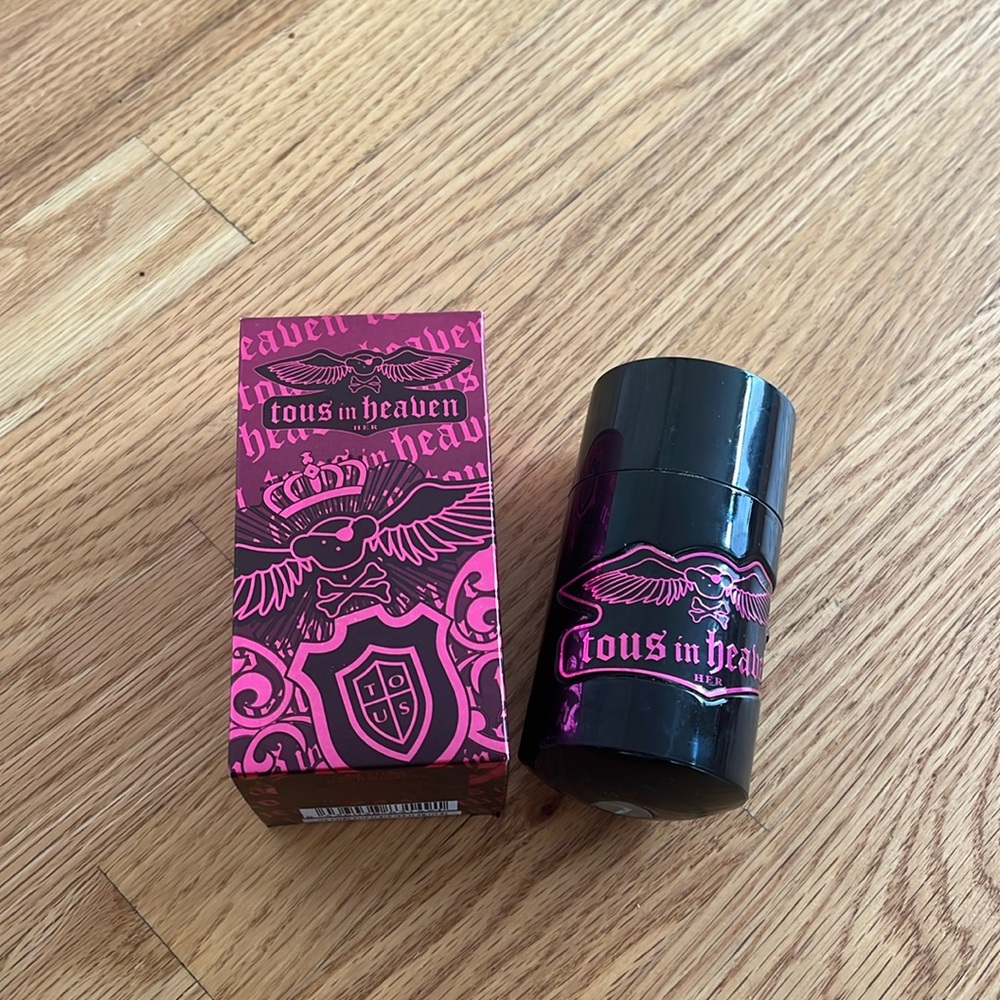 Tous in heaven her perfume